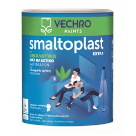 Water-based paint Vechro Smaltoplast Extra 750 ml black