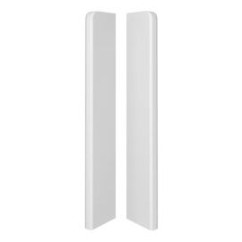 Cap for skirting board VOX Profile Espumo ESP501 white 2 pcs