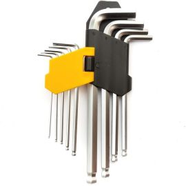 Hexagonal screwdriver set Tolsen TOL540 20049 9 pcs