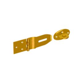 Loop with a lock, straight 90x80x45x1,5 mm. ZZP 80