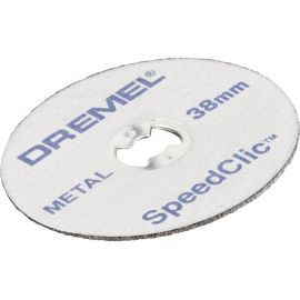 Cutting disc Dremel SC456 38 mm. 5 pcs