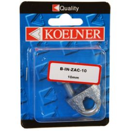 Cable clamp galvanized Koelner 10 mm 1 pc B-IN-ZAC-10