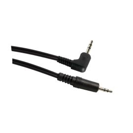 Audio cable Ugreen 2X 3.5 mm jack male black 0.8 m