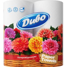 Two-layer paper towels Divo 2 pc