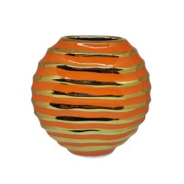 Flower ceramic vase 13616