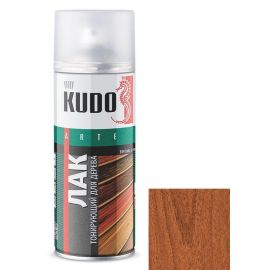 Лак тонирующий для дерева Kudo KU-9044 520 мл махагони