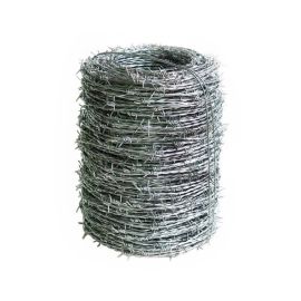 Galvanized barbed wire 2 mm 250 m