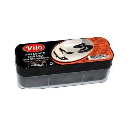 ფეხსაცმლის ღრუბელი Vilo Express Shine შავი