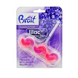 Toilet scent block BRAIT lilac two-phase 45g