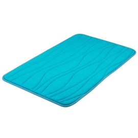 Bath mat Bisk 07182 50x80 cm light blue
