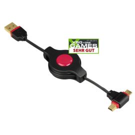 Cable Mini/Micro USB 2.0 , 0.75m black 54515