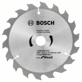 წრიული დისკი  Bosch EC WO H 160x20-18