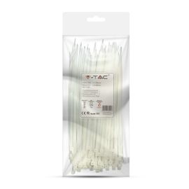 Tie V-TAC 3.5 200mm 100pcs white 11167