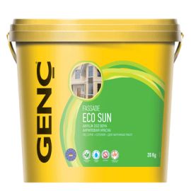 Facade paint Gench Eco Sun 20 kg