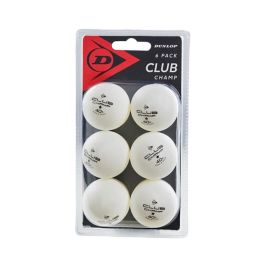 Table tennis balls DUNLOP CLUB CHAMP 40+ 6pcs