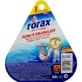 Cleaners for drain pipes RORAX 60 g