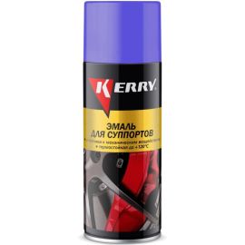 Спрей эмаль для автозапчастей Kerry KR-962.2 Синяя 520 мл