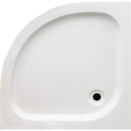 Shower tray semicircular low YN-RT90 90/90