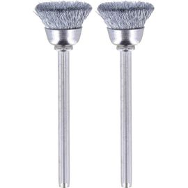 Brush for steel Dremel 26150442JA 13 mm. 2 pcs