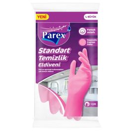 Перчатки нитриловые Parex Standart S,M,L
