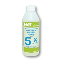 Очиститель для душевой и ванной 5x концентрат HG 500 мл
