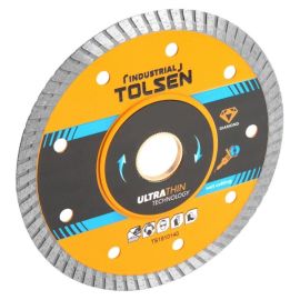 Алмазный режущий диск по кафелю Tolsen Ultrathin Durble Life TOL1631-76751 115 мм