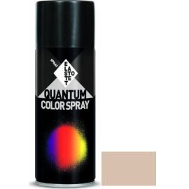 Спрей краска Elastotet Quantum color spray ral 1015 цвет светлой слоновой кости 400 мл