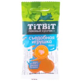 სასუსნავი ძაღლებისთვის ძვალი TitBit 20 გ