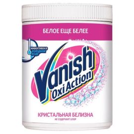 Lacquer removal and whitening powder from white fabrics Vanish Oxi Action 500 gr