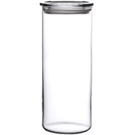 Jar with a glass lid Crystalex 5142/D 1,4 l
