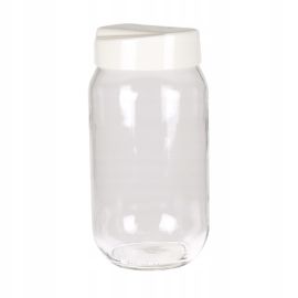 Glass jar for product storage Koopman 1l