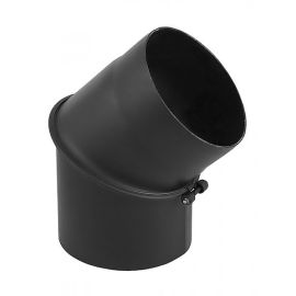 Adjustable elbow for the chimney Darco 45° D-120