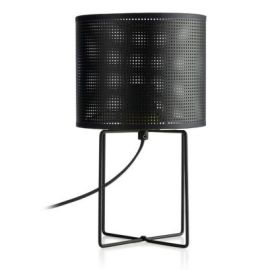 Table lamp Luminex Loft h150 metal black Ø180 black 5299