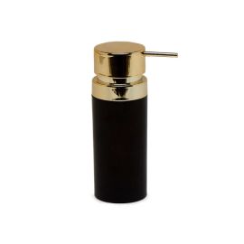 Soap dispenser Primanova Lenox Black-Gold