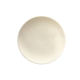 Ceramic plate BONE BRILLIANT PD005 6" 22653