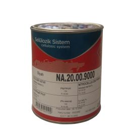Enamel nitro Polchem NA.20.00.9000 0.85 kg matte black