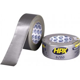 Repair tape HPX CS5025 48 mm 25 m silver