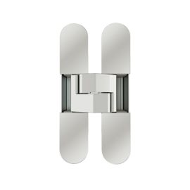 Concealed hinge AGB ECLIPSE 3.0 Silver