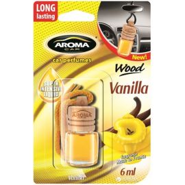 არომატიზატორი Aroma Car WOOD  Vanilla 6ml