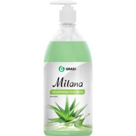 Жидкое крем-мыло Grass "Milana" алоэ вера 1 л