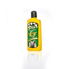 Wax for sidewalls and bumpers of tires Plenty 250 ml P205
