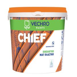 საღებავი წყალემუსლიური Vechro Chief Plastic Base P 1 ლ