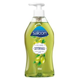 Жидкое мыло для рук  Saloon оливковое масло 400 мл
