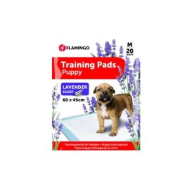 Diapers for dogs Flamingo with lavender scent 20 pieces size-M 60x45 cm