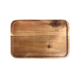 Vegetable cutting board wood MG-1421 30х20