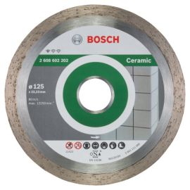 Алмазный диск по керамике Bosch Standard for Ceramic 125x22.23 мм