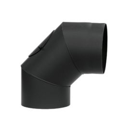 Elbow for chimney Darco WC-KSR130/90-CZ2 90°