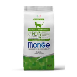 Dry food for adult cats rabbit meat Monge 1.5 kg