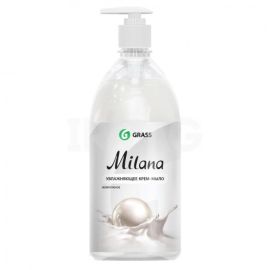 Liquid cream-soap Grass "Milana" pearl 1000 ml