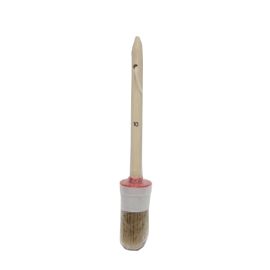 Round paint brush with a wooden handle KANA 83201010 No.10 40 mm